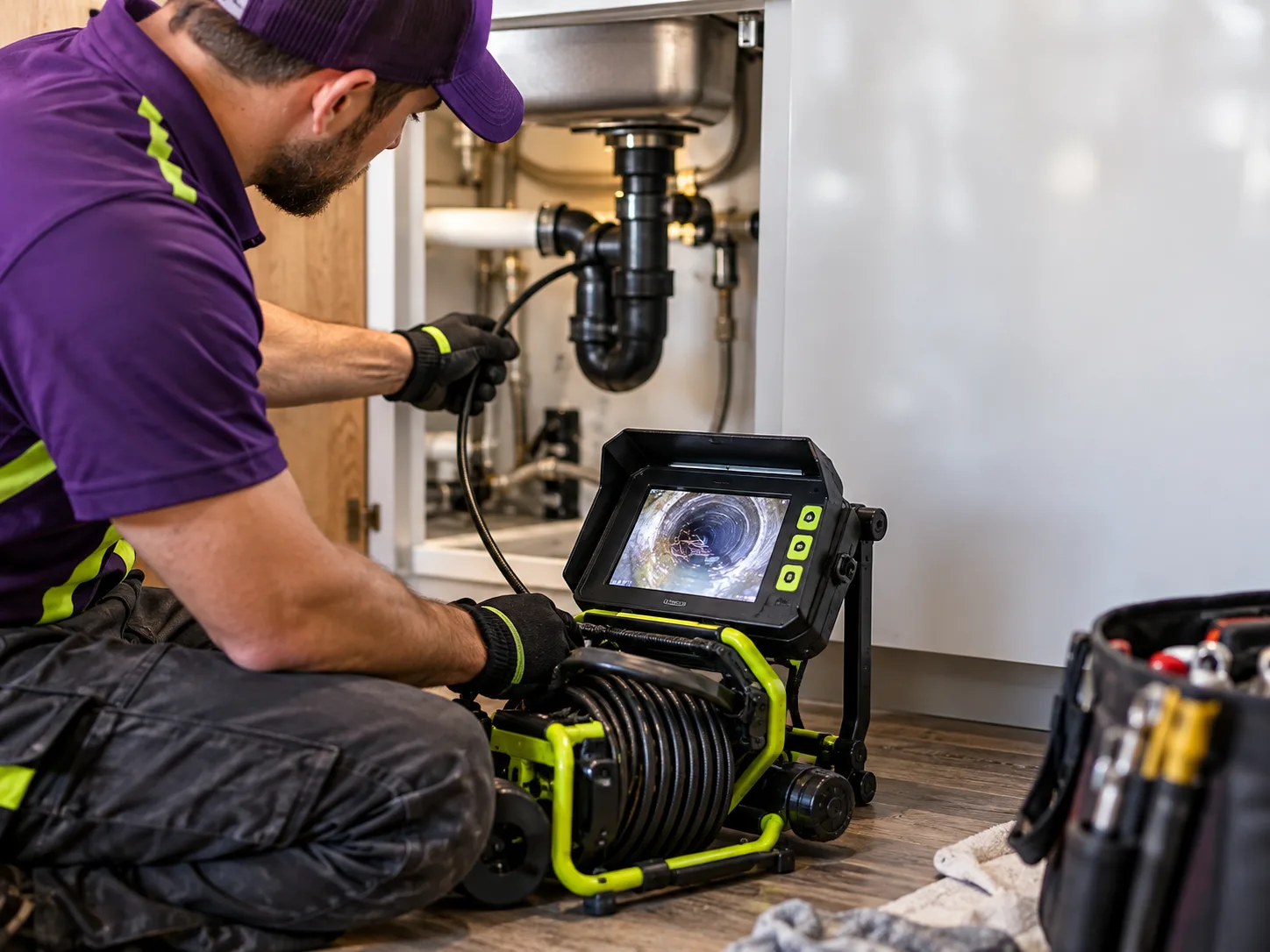 Drain Cleaning company in Kensett, IA